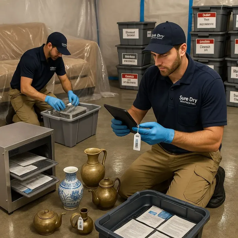 Content Protection and Restoration process in Hansville, WA