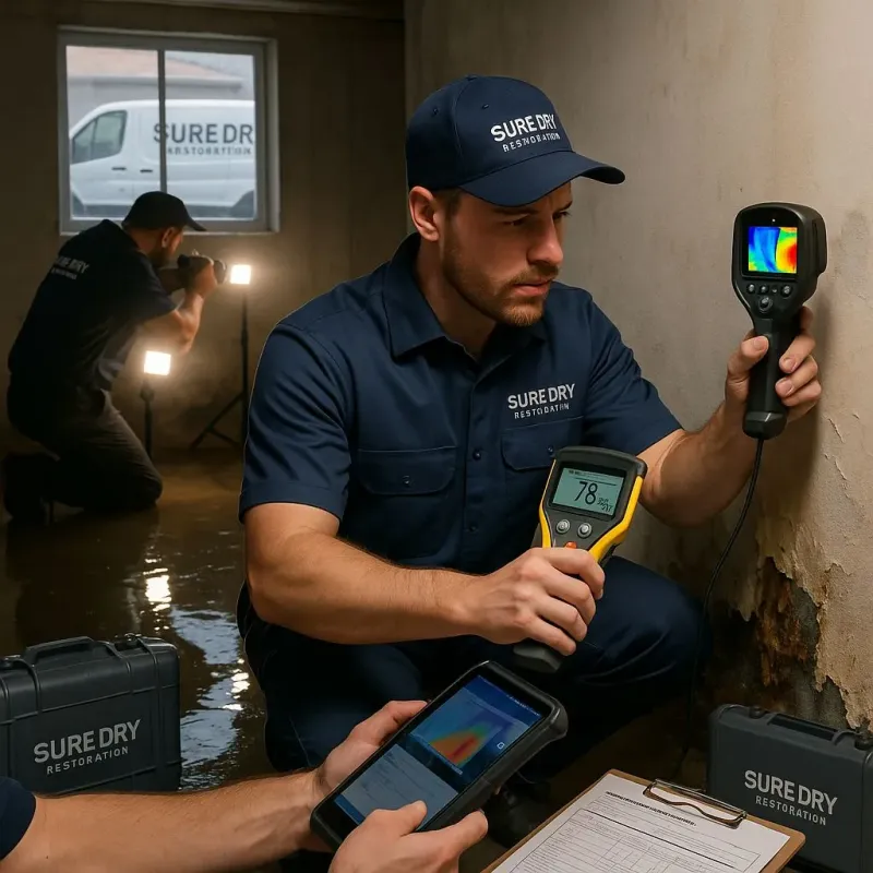 Initial Assessment and Documentation process in Hansville, WA